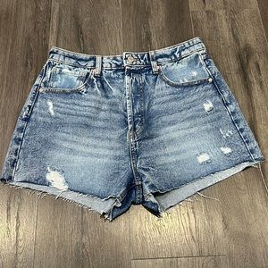 Wild fable button-fly shorts